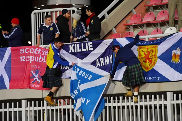 Scotland fans
