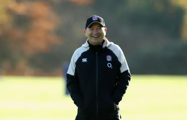 England head coach Eddie Jones