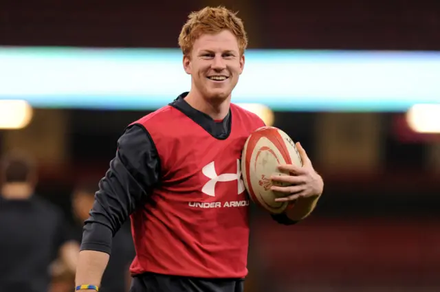 Wales' Rhys Patchell