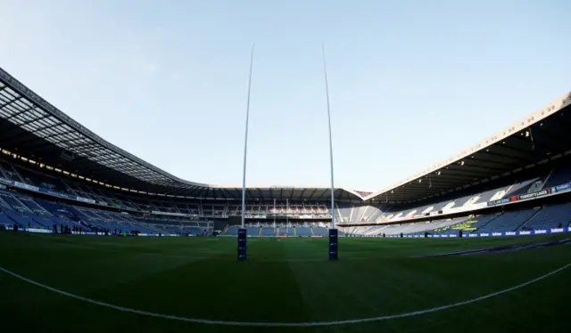 Murrayfield Stadium