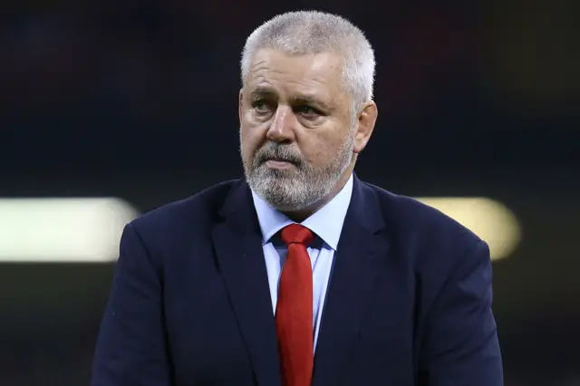 Wales Head Coach Warren Gatland