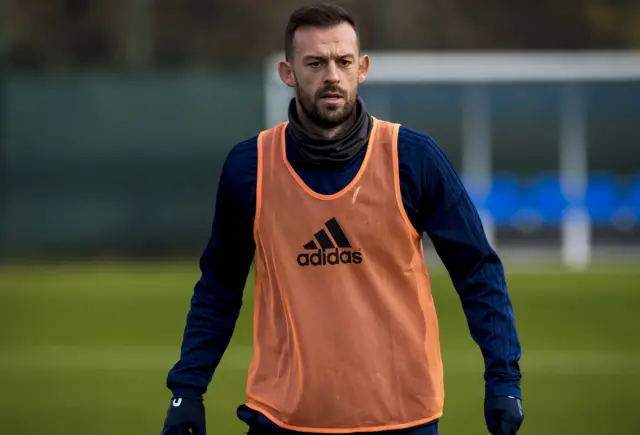 Scotland striker Steven Fletcher
