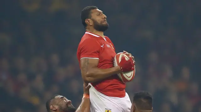 Tonga's Steve Mafi