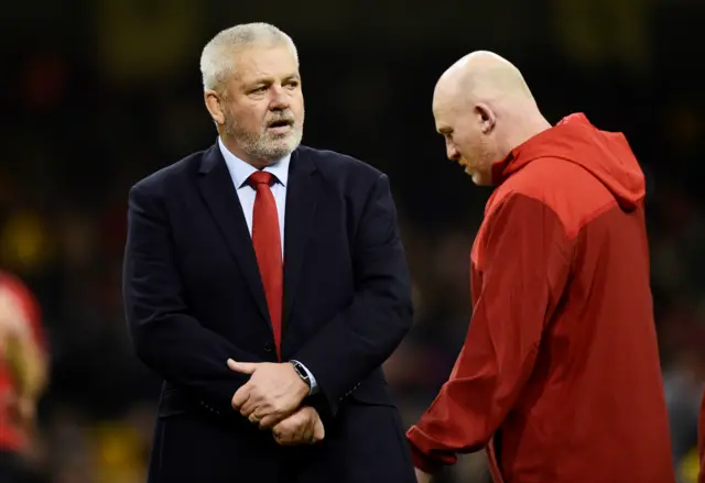 Wales Head Coach Warren Gatland