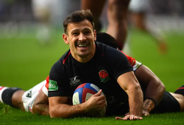 Danny Care scores