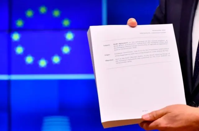 EU withdrawal agreement