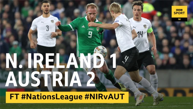 Northern Ireland Austria full time