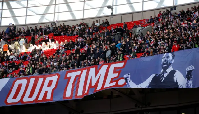 Southgate banner