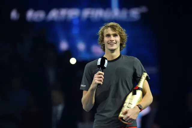 Alexander Zverev