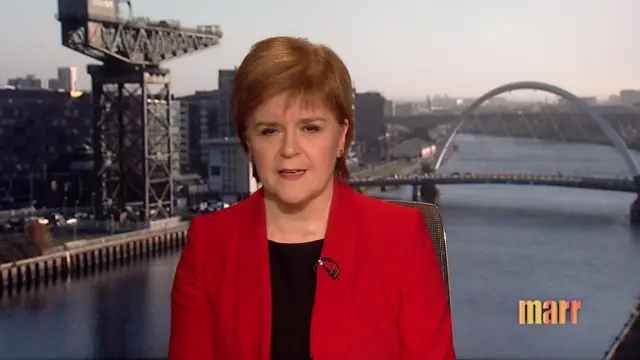 Nicola Sturgeon