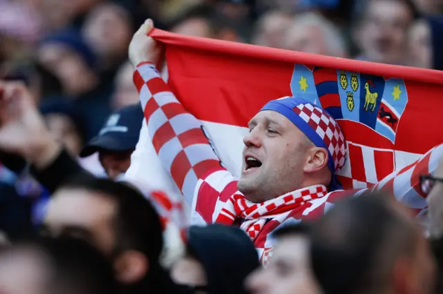 Croatia fan