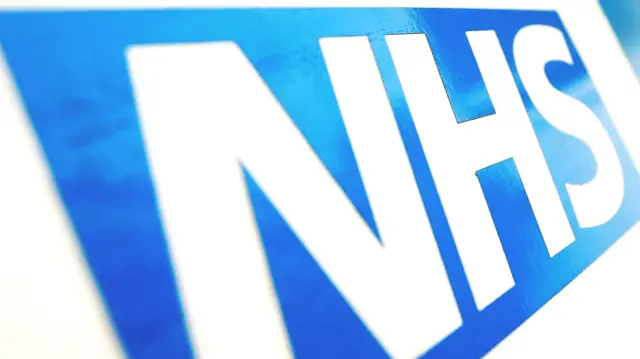 NHS logo