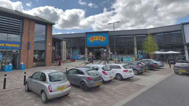 The Smyths toy store n Kirkstall Bridge Shopping Park