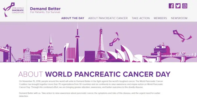 World Pancreatic Cancer Day