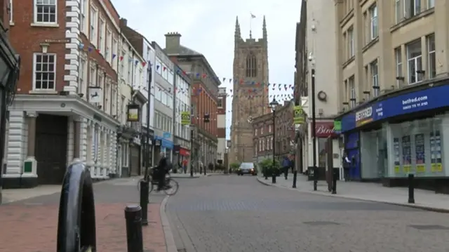 Derby city centre