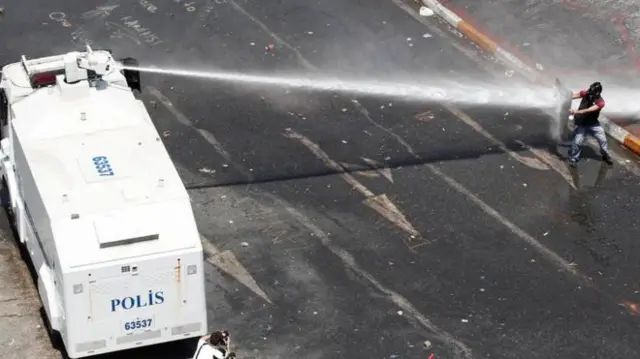 Water cannon