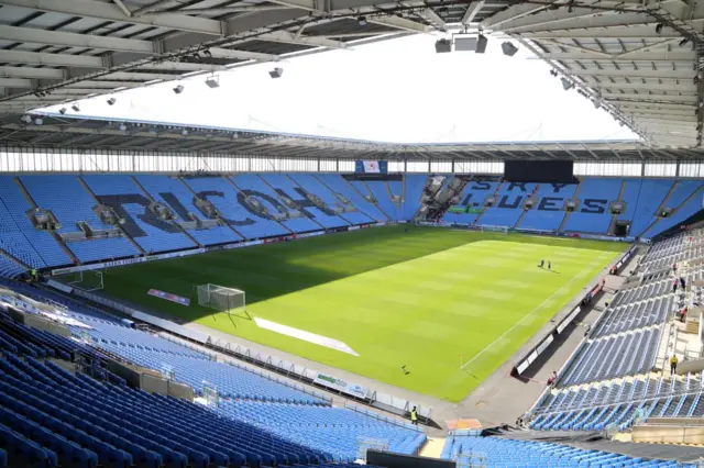 Ricoh Arena