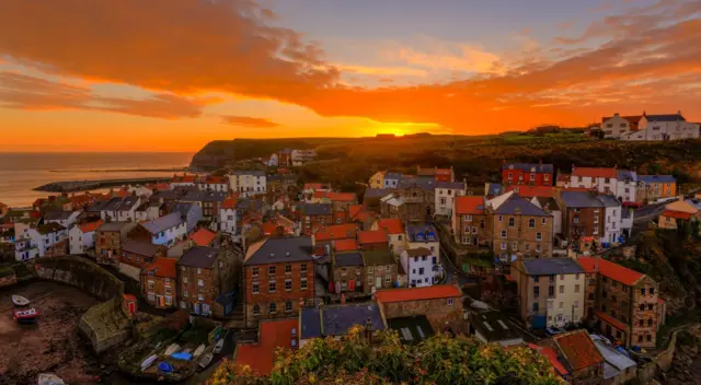 Staithes sunrise