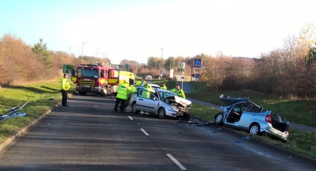 Oakham crash