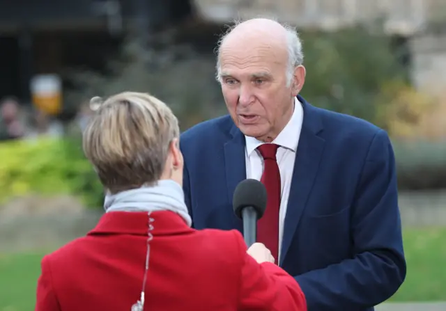 Vince Cable