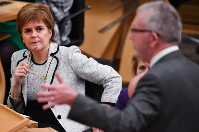 Nicola Sturgeon