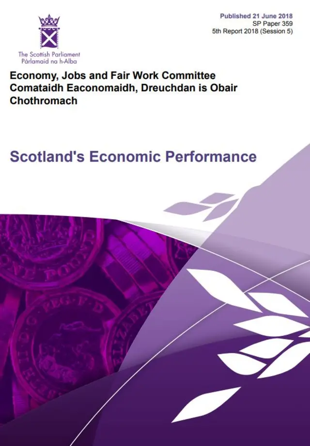 Scotland's economic performance