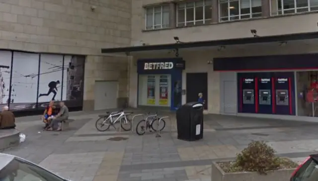 Betfred on Old Town Street in Plymouth