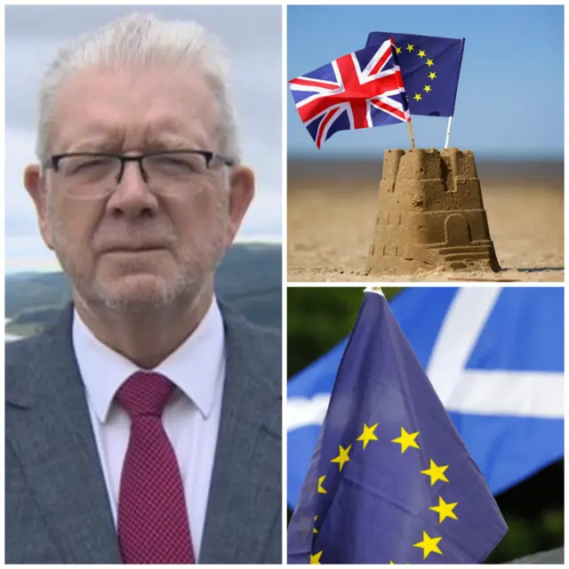 Mike Russell and Brexit