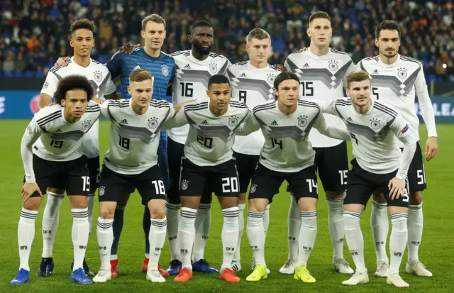 Germany team photo