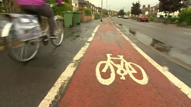 Cycle lane