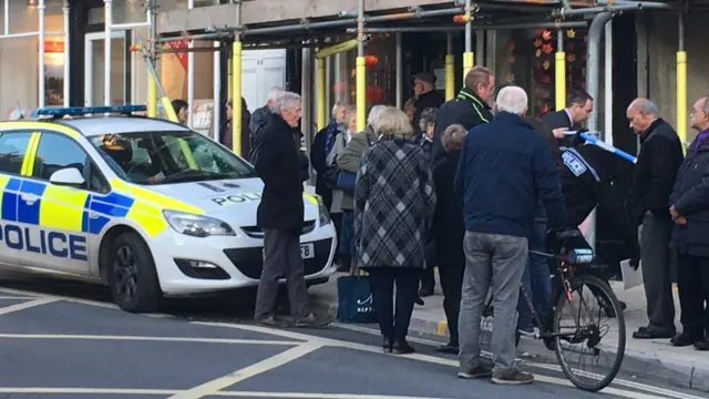 rape inquiry scene near Grey School Passage