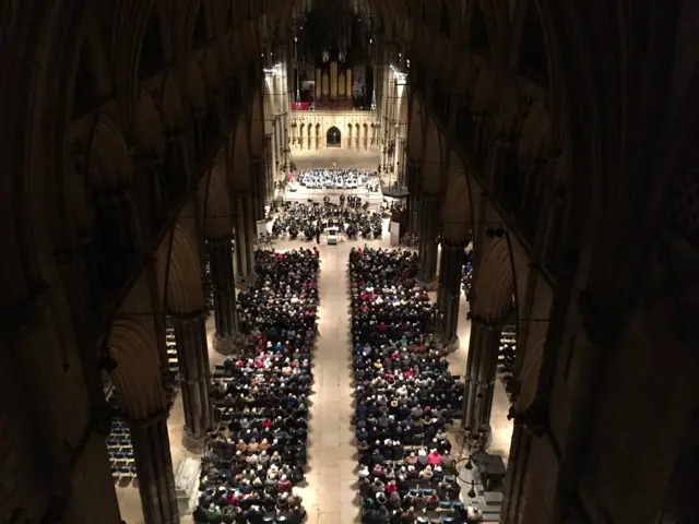 Carol Service