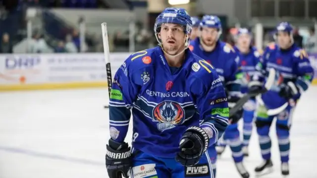 Coventry Blaze players