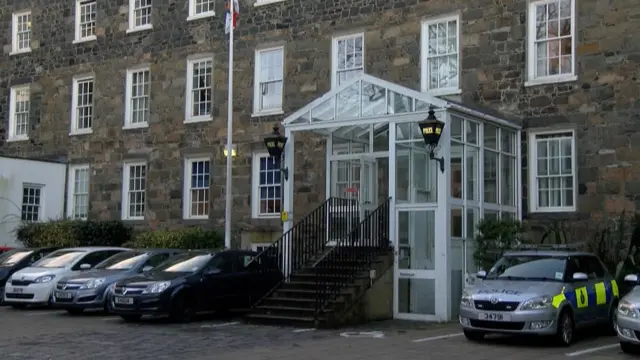 Guernsey Police headquarters