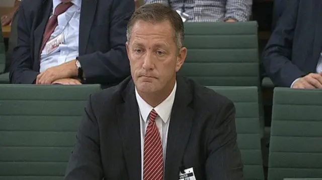 Shaun Wright gives evidence in 2014