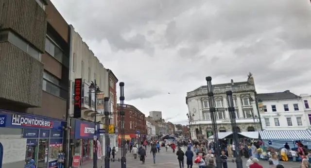 Walsall High Street