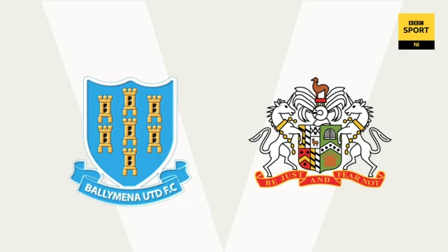 Ballymena Glenavon teams