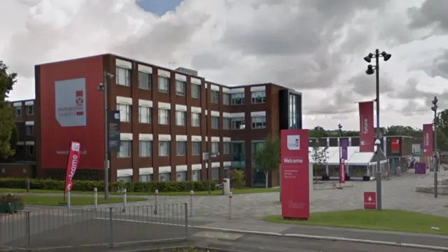 Staffordshire University