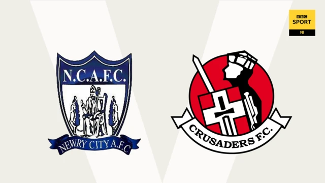 Newry City v Crusaders