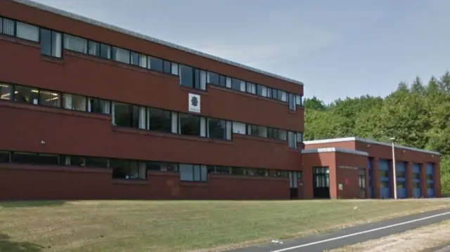 Telford Central fire station