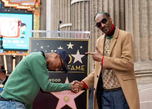 Pharrell Williams and Snoop