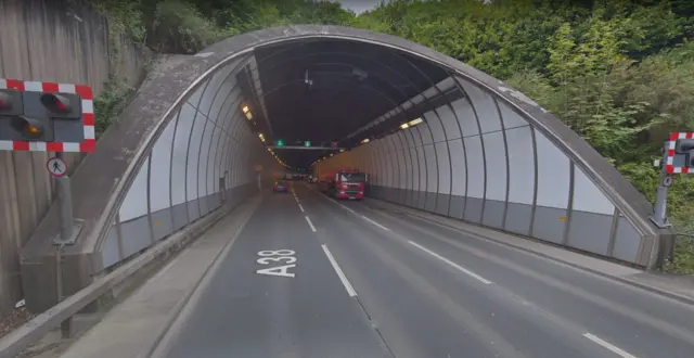 Saltash tunnel