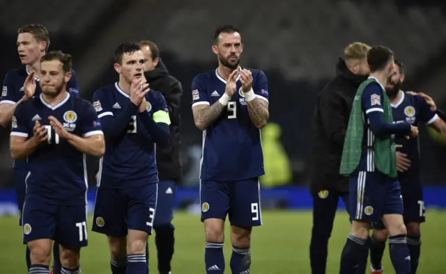 Scotland beat Israel in a Hampden thriller