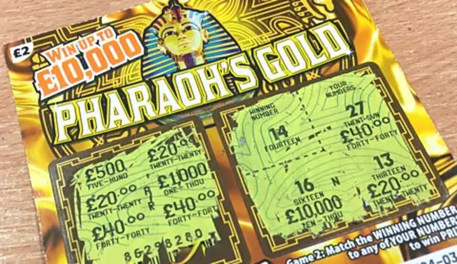 Scratch card