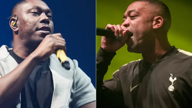 Dizzee Rascal/Wiley