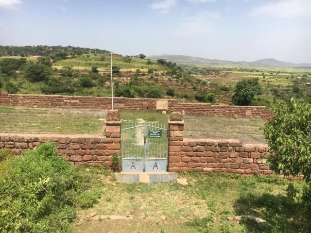 Cemetery gates