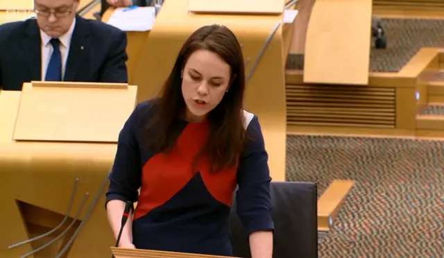 SNP MSP Kate Forbes