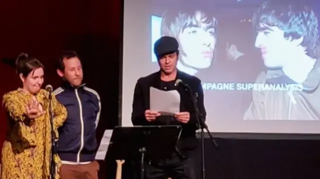 Champagne Superanalysis