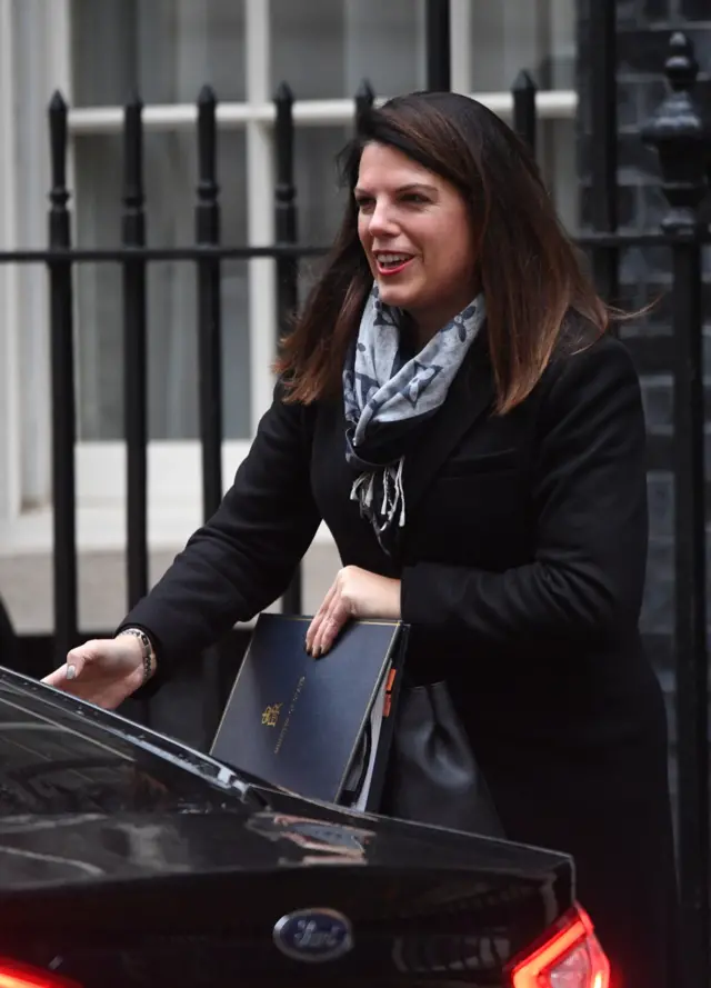 Immigration Minister Caroline Nokes