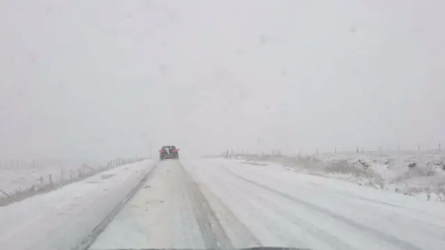 Snow on the Snake Pass